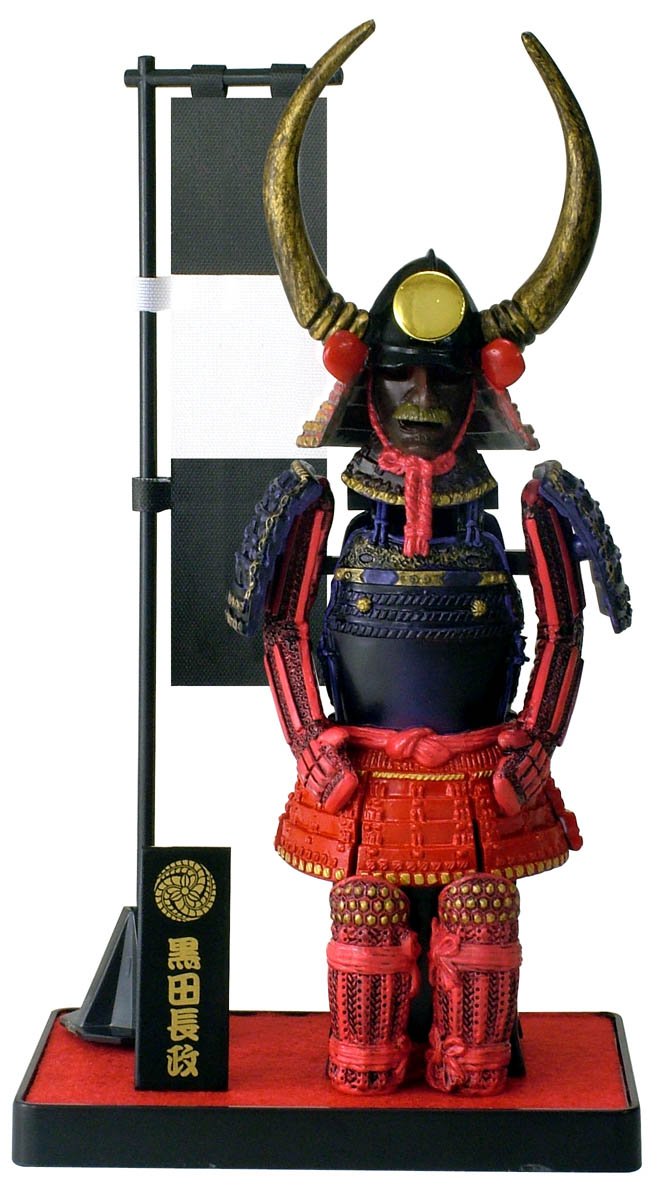 Amazon | 戦国武将甲冑フィギュア B-16戦国武将Bタイプ・黒田長政(刀